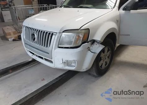 2008 Mercury Mariner V6 z USA, uszkodzony, nr VIN 4M2CU81178KJ21934